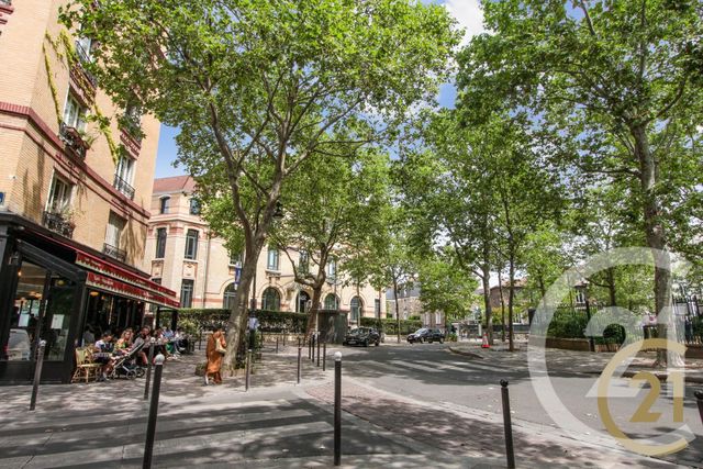 Appartement F2 à vendre - 2 pièces - 34.38 m2 - PARIS - 75013 - ILE-DE-FRANCE - Century 21 Lutèce Immobilier