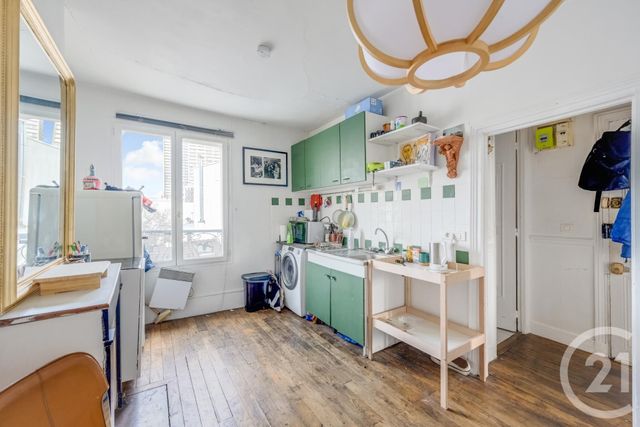 Appartement F2 à vendre - 2 pièces - 40.0 m2 - PARIS - 75013 - ILE-DE-FRANCE - Century 21 Lutèce Immobilier