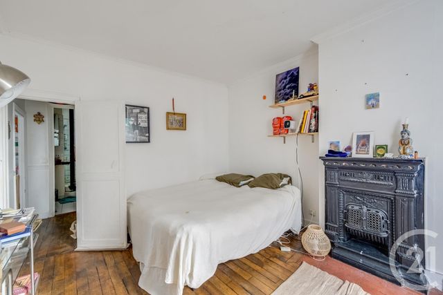 Appartement F2 à vendre - 2 pièces - 40.0 m2 - PARIS - 75013 - ILE-DE-FRANCE - Century 21 Lutèce Immobilier