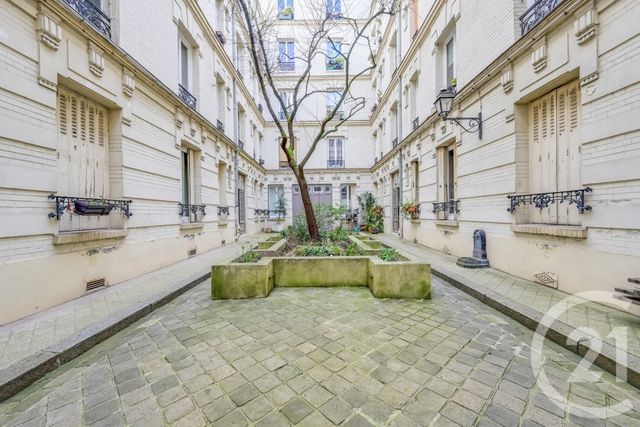 Appartement F2 à vendre - 2 pièces - 40.0 m2 - PARIS - 75013 - ILE-DE-FRANCE - Century 21 Lutèce Immobilier