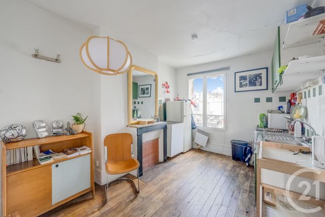 Appartement F2 à vendre - 2 pièces - 40.0 m2 - PARIS - 75013 - ILE-DE-FRANCE - Century 21 Lutèce Immobilier