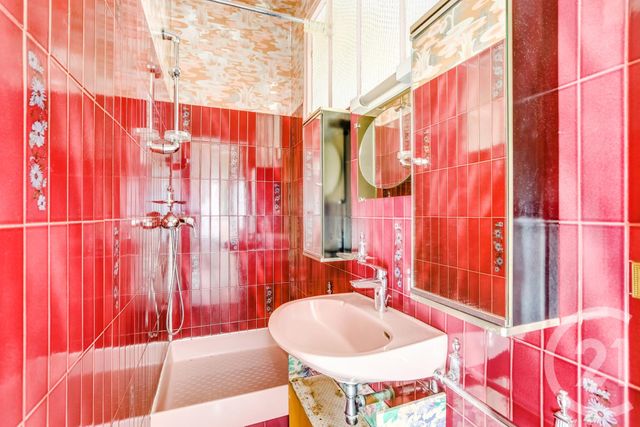 Appartement F2 à vendre - 2 pièces - 34.24 m2 - PARIS - 75013 - ILE-DE-FRANCE - Century 21 Lutèce Immobilier