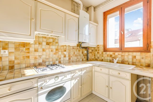 Appartement F2 à vendre - 2 pièces - 34.24 m2 - PARIS - 75013 - ILE-DE-FRANCE - Century 21 Lutèce Immobilier