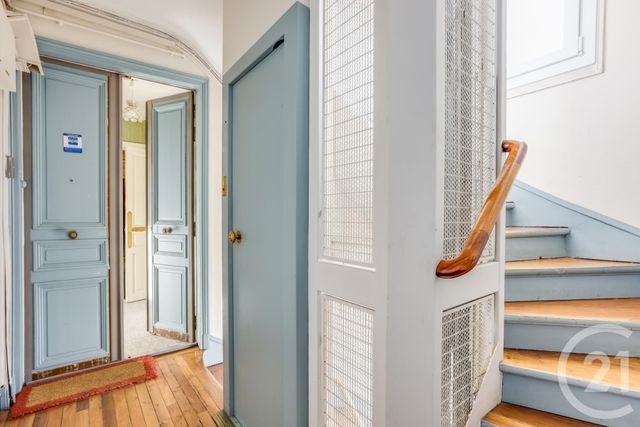 Appartement F2 à vendre - 2 pièces - 34.24 m2 - PARIS - 75013 - ILE-DE-FRANCE - Century 21 Lutèce Immobilier