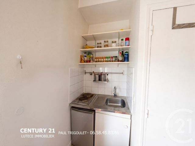 Appartement F1 à vendre - 1 pièce - 11.33 m2 - PARIS - 75013 - ILE-DE-FRANCE - Century 21 Lutèce Immobilier