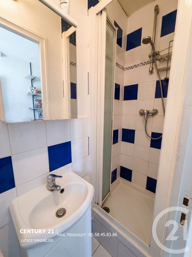 Appartement F1 à vendre - 1 pièce - 11.33 m2 - PARIS - 75013 - ILE-DE-FRANCE - Century 21 Lutèce Immobilier