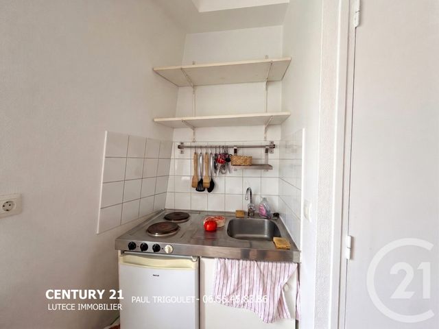 Appartement Studio à vendre - 1 pièce - 15.55 m2 - PARIS - 75013 - ILE-DE-FRANCE - Century 21 Lutèce Immobilier
