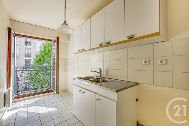 Appartement F2 à vendre - 2 pièces - 51.31 m2 - PARIS - 75013 - ILE-DE-FRANCE - Century 21 Lutèce Immobilier