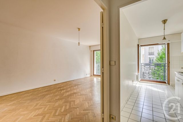 Appartement F2 à vendre - 2 pièces - 51.31 m2 - PARIS - 75013 - ILE-DE-FRANCE - Century 21 Lutèce Immobilier