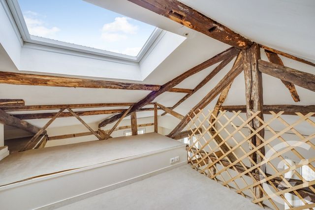 Appartement Duplex à vendre - 2 pièces - 35.0 m2 - PARIS - 75014 - ILE-DE-FRANCE - Century 21 Lutèce Immobilier