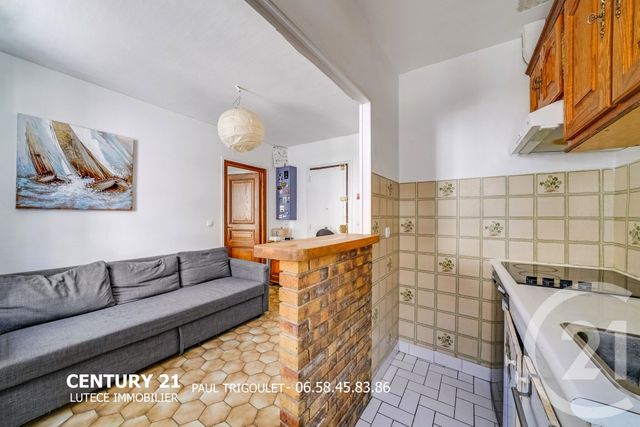 Appartement F2 à vendre - 2 pièces - 27.5 m2 - PARIS - 75013 - ILE-DE-FRANCE - Century 21 Lutèce Immobilier