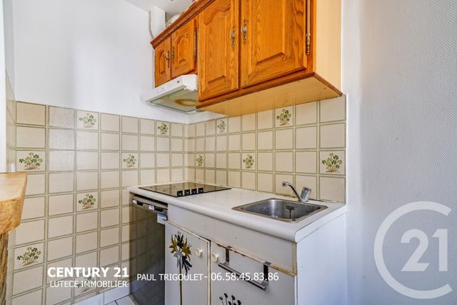 Appartement F2 à vendre - 2 pièces - 27.5 m2 - PARIS - 75013 - ILE-DE-FRANCE - Century 21 Lutèce Immobilier