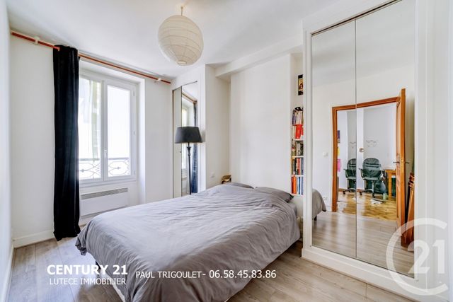 Appartement F2 à vendre - 2 pièces - 27.5 m2 - PARIS - 75013 - ILE-DE-FRANCE - Century 21 Lutèce Immobilier