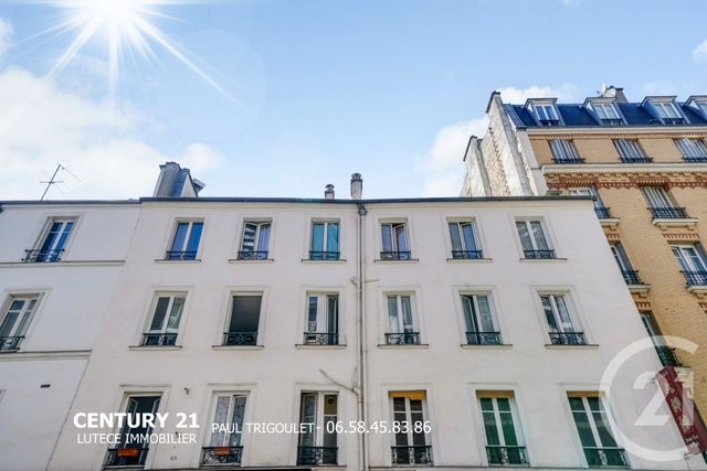 Appartement F2 à vendre - 2 pièces - 27.5 m2 - PARIS - 75013 - ILE-DE-FRANCE - Century 21 Lutèce Immobilier