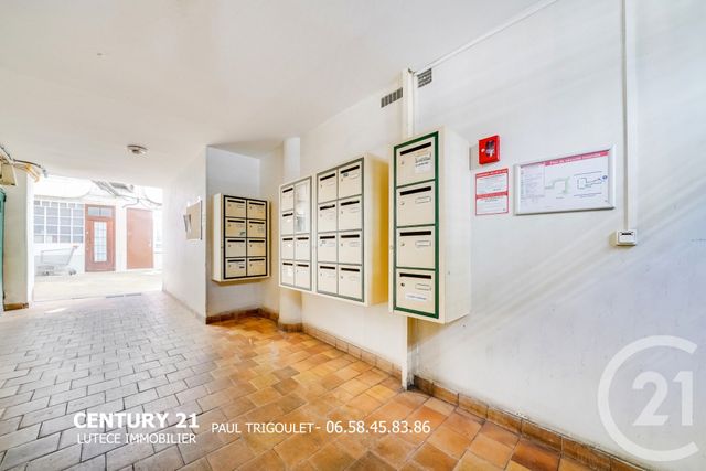 Appartement F2 à vendre - 2 pièces - 27.5 m2 - PARIS - 75013 - ILE-DE-FRANCE - Century 21 Lutèce Immobilier
