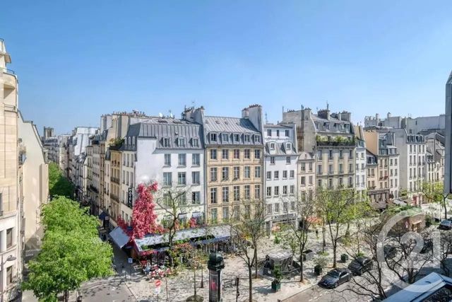 Appartement Duplex à vendre - 2 pièces - 45.0 m2 - PARIS - 75003 - ILE-DE-FRANCE - Century 21 Lutèce Immobilier