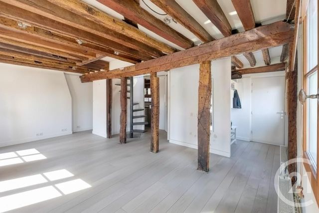 Appartement Duplex à vendre - 2 pièces - 45.0 m2 - PARIS - 75003 - ILE-DE-FRANCE - Century 21 Lutèce Immobilier