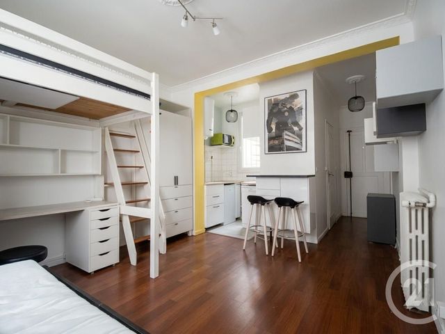 Appartement F1 à vendre - 1 pièce - 21.06 m2 - PARIS - 75013 - ILE-DE-FRANCE - Century 21 Lutèce Immobilier
