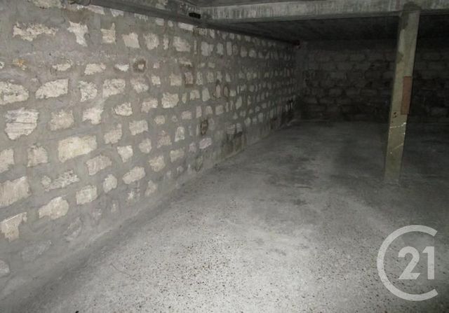 parking à vendre - 10.52 m2 - PARIS - 75013 - ILE-DE-FRANCE - Century 21 Lutèce Immobilier
