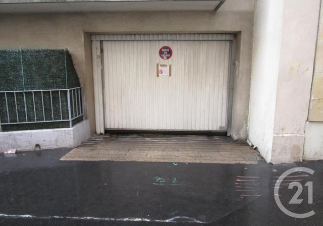 parking à vendre - 10.52 m2 - PARIS - 75013 - ILE-DE-FRANCE - Century 21 Lutèce Immobilier