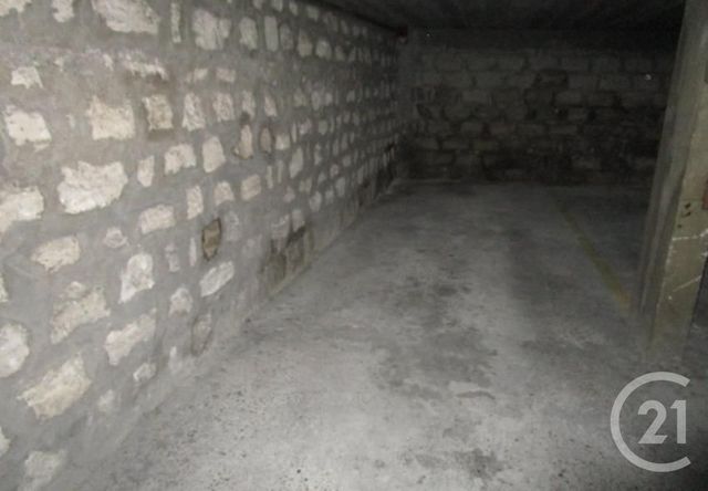 parking à vendre - 10.52 m2 - PARIS - 75013 - ILE-DE-FRANCE - Century 21 Lutèce Immobilier