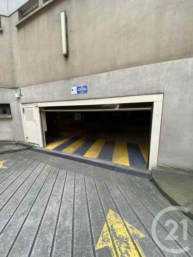 parking à vendre - 11.5 m2 - PARIS - 75013 - ILE-DE-FRANCE - Century 21 Lutèce Immobilier