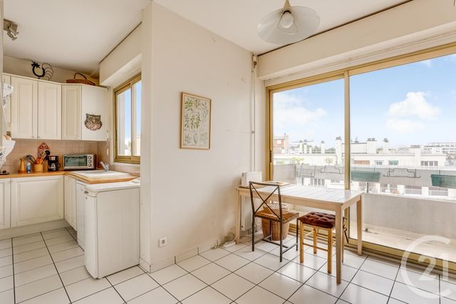 Appartement F5 à vendre - 5 pièces - 123.0 m2 - PARIS - 75013 - ILE-DE-FRANCE - Century 21 Lutèce Immobilier