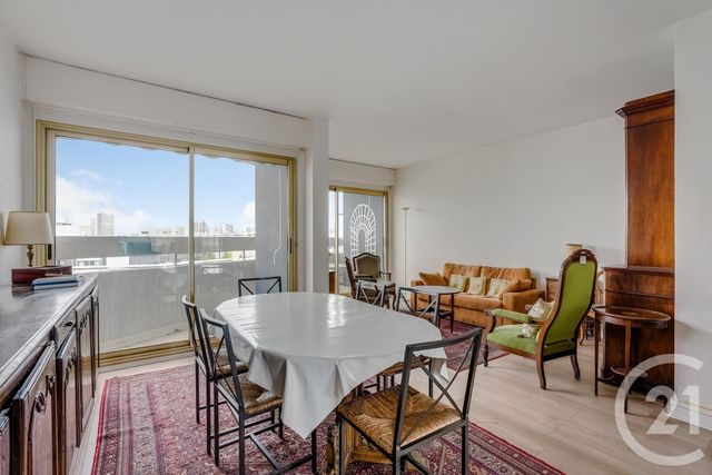 Appartement F5 à vendre - 5 pièces - 123.0 m2 - PARIS - 75013 - ILE-DE-FRANCE - Century 21 Lutèce Immobilier