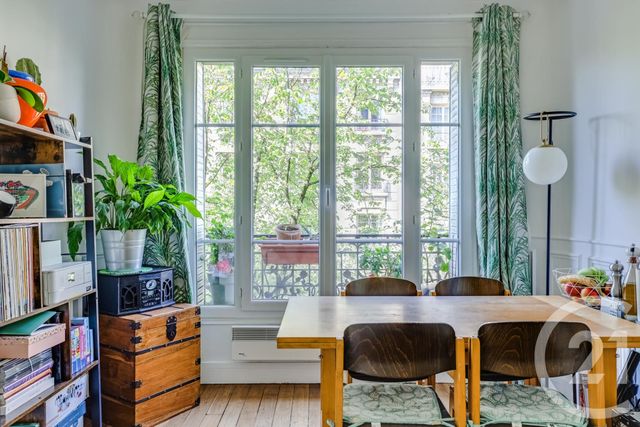 Appartement F3 à vendre - 3 pièces - 50.0 m2 - PARIS - 75013 - ILE-DE-FRANCE - Century 21 Lutèce Immobilier