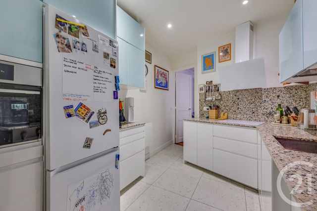 Appartement F3 à vendre - 3 pièces - 50.0 m2 - PARIS - 75013 - ILE-DE-FRANCE - Century 21 Lutèce Immobilier