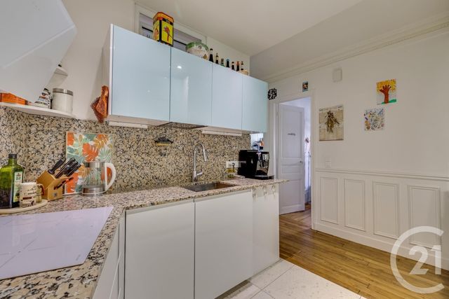 Appartement F3 à vendre - 3 pièces - 50.0 m2 - PARIS - 75013 - ILE-DE-FRANCE - Century 21 Lutèce Immobilier