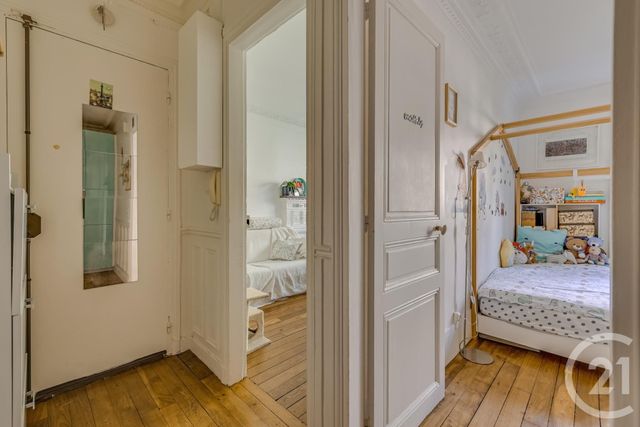 Appartement F3 à vendre - 3 pièces - 50.0 m2 - PARIS - 75013 - ILE-DE-FRANCE - Century 21 Lutèce Immobilier