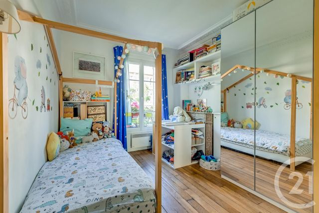 Appartement F3 à vendre - 3 pièces - 50.0 m2 - PARIS - 75013 - ILE-DE-FRANCE - Century 21 Lutèce Immobilier