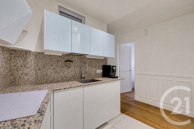Appartement F3 à vendre - 3 pièces - 50.0 m2 - PARIS - 75013 - ILE-DE-FRANCE - Century 21 Lutèce Immobilier