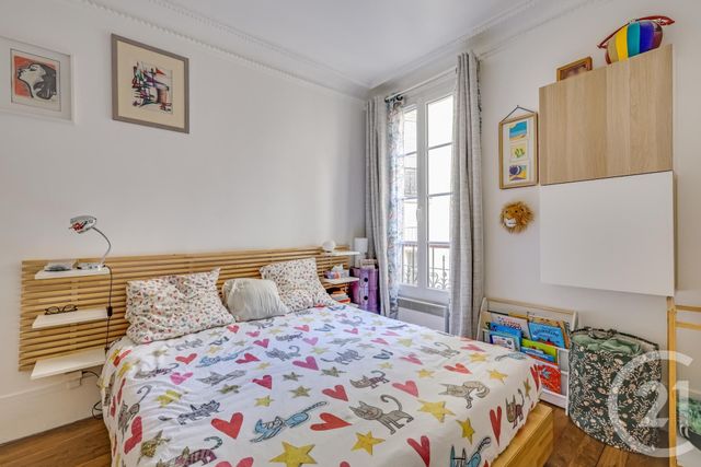 Appartement F3 à vendre - 3 pièces - 50.0 m2 - PARIS - 75013 - ILE-DE-FRANCE - Century 21 Lutèce Immobilier