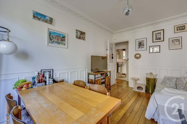 Appartement F3 à vendre - 3 pièces - 50.0 m2 - PARIS - 75013 - ILE-DE-FRANCE - Century 21 Lutèce Immobilier