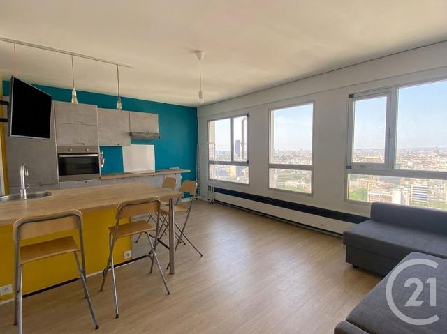 Appartement F1 à vendre - 1 pièce - 33.02 m2 - PARIS - 75013 - ILE-DE-FRANCE - Century 21 Lutèce Immobilier