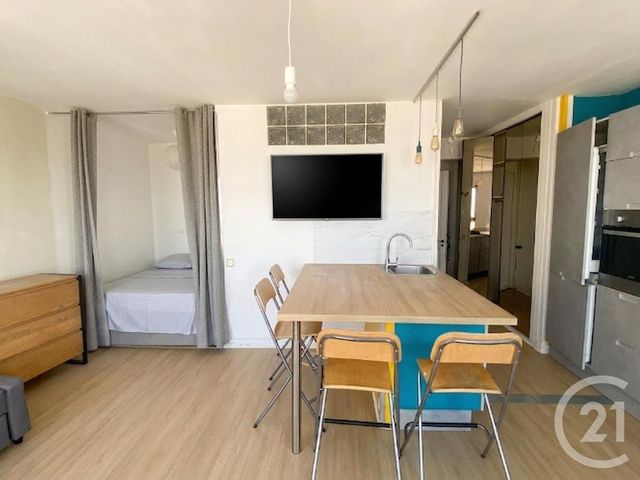 Appartement F1 à vendre - 1 pièce - 33.02 m2 - PARIS - 75013 - ILE-DE-FRANCE - Century 21 Lutèce Immobilier