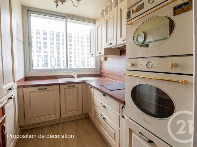Appartement F2 à vendre - 2 pièces - 43.13 m2 - PARIS - 75013 - ILE-DE-FRANCE - Century 21 Lutèce Immobilier