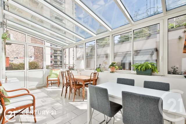 maison à vendre - 8 pièces - 200.0 m2 - PARIS - 75014 - ILE-DE-FRANCE - Century 21 Lutèce Immobilier