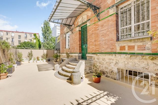 maison à vendre - 8 pièces - 200.0 m2 - PARIS - 75014 - ILE-DE-FRANCE - Century 21 Lutèce Immobilier