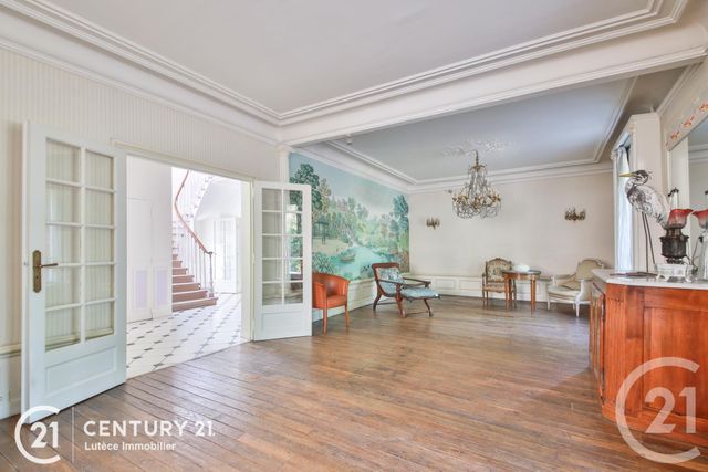 maison à vendre - 8 pièces - 200.0 m2 - PARIS - 75014 - ILE-DE-FRANCE - Century 21 Lutèce Immobilier