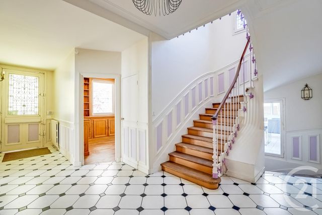 maison à vendre - 8 pièces - 200.0 m2 - PARIS - 75014 - ILE-DE-FRANCE - Century 21 Lutèce Immobilier