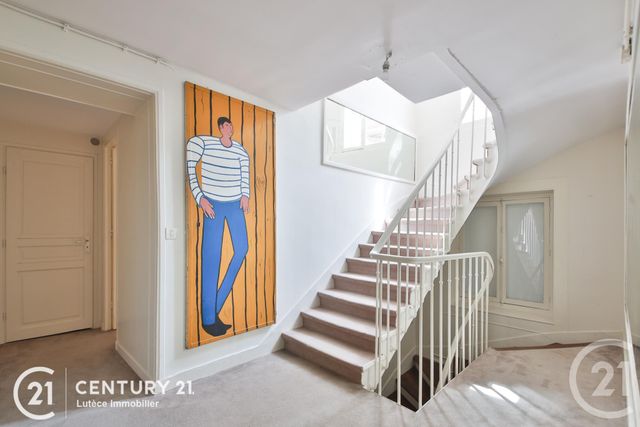 maison à vendre - 8 pièces - 200.0 m2 - PARIS - 75014 - ILE-DE-FRANCE - Century 21 Lutèce Immobilier