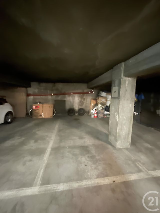 parking à vendre - 10.65 m2 - PARIS - 75015 - ILE-DE-FRANCE - Century 21 Lutèce Immobilier