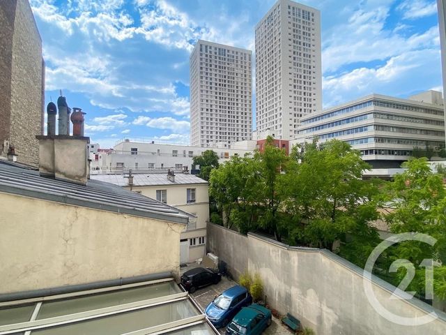 Appartement F2 à vendre - 2 pièces - 31.43 m2 - PARIS - 75013 - ILE-DE-FRANCE - Century 21 Lutèce Immobilier