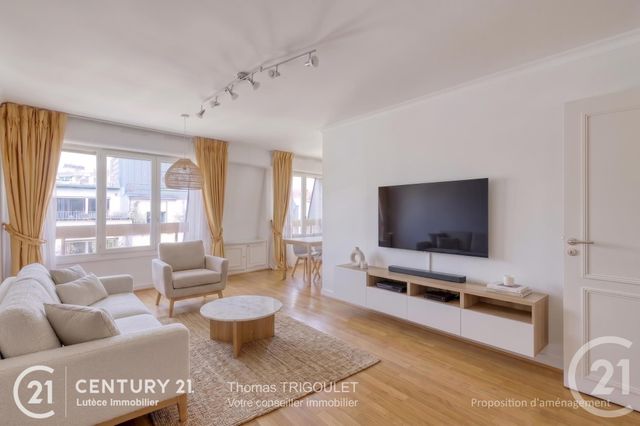 Appartement F4 à vendre PARIS