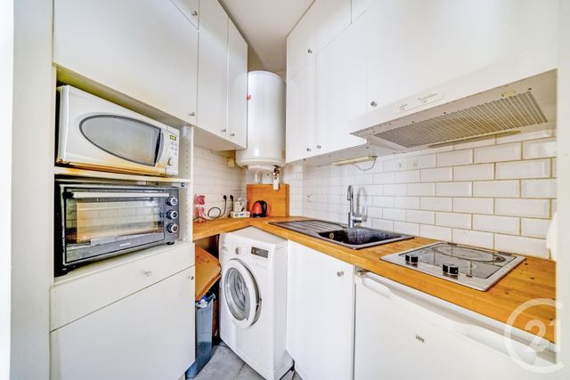 Appartement F1 à vendre - 1 pièce - 31.66 m2 - PARIS - 75013 - ILE-DE-FRANCE - Century 21 Lutèce Immobilier