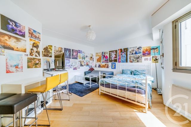 Appartement F1 à vendre - 1 pièce - 31.66 m2 - PARIS - 75013 - ILE-DE-FRANCE - Century 21 Lutèce Immobilier