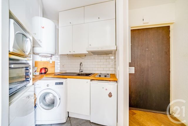 Appartement F1 à vendre - 1 pièce - 31.66 m2 - PARIS - 75013 - ILE-DE-FRANCE - Century 21 Lutèce Immobilier